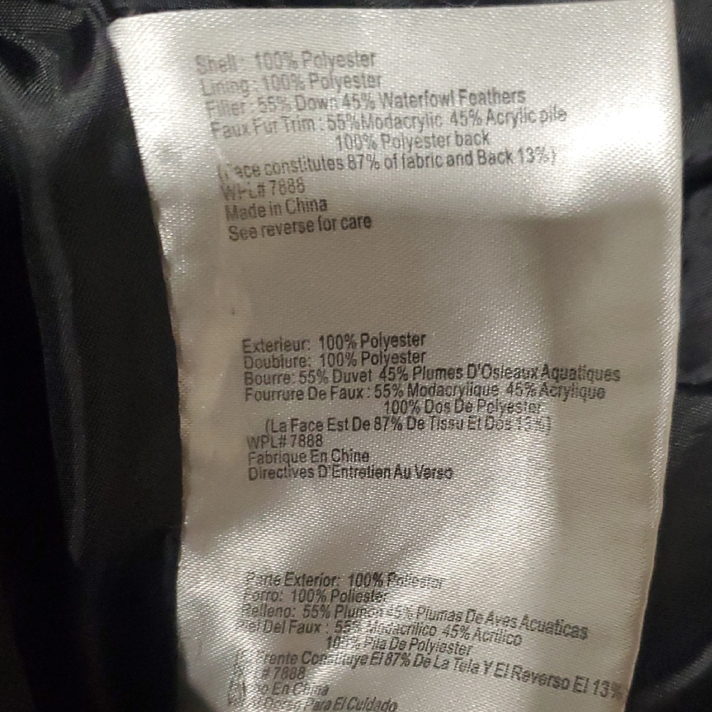 Flawed Michael Kors Long Black Coat - Picture 11 of 17